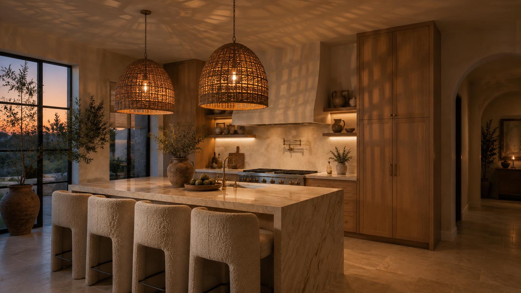 20 Organic Modern Kitchen Ideas That Feel Warm & Timeless